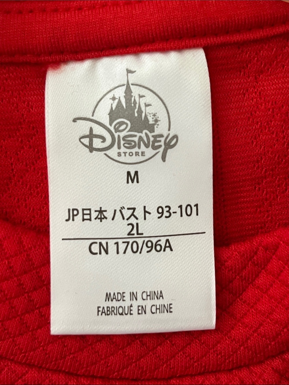 Disney Red Holiday Mickey & Minnie Sweater - Picture 10 of 12